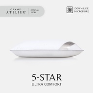 Grand Atelier 5 Star Ultra-Comfort Down-Like Euro Pillow and Cushions