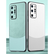 Leather Cover For Huawei P40 / P40 Pro Multicolor Luxury Shockproof PU Soft Case