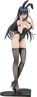 GOOD SMILE COMPANY Ikomochi Original Character: Black Bunny Aoi 1:6 Scale PVC Figure