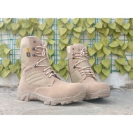 Delta Beige Safety Boots Field Work 8inc