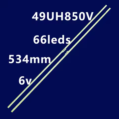 LED Backlight Strip For 6922L-0194A LC490EQH DJ F1 49UH850V 49 V16 ASL 2475 2474