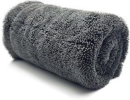 Microfiber Drying Towels for Cars((35"x 24"),1300GSM Super Absorbent Car Wash Towel,Without Streaks,