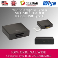 WISE CFexpress Type B SD Card Reader