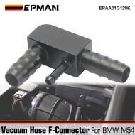 EPMAN For BMW E46 330Ci M54 E39 530i  Aluminum Vacuum Hose F-Connector 13327503677 EPAA01G129K