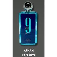 Afnan Perfumes 9 AM Dive unisex
