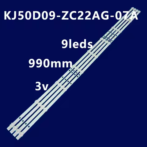 LED strip for U5100 U5000STR/4K KJ50D09-ZC22AG-07A 9S1P KJ50D19-ZC22AG-05 03KJ500038 KJ50D09-ZC22AG-