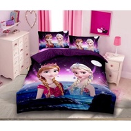 1 SET CADAR KARTUN QUEEN 7 IN 1