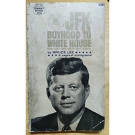 USA President John F. Kennedy JFK Boyhood to White House by Bruce Lee First Crest Edition 1962 Paper