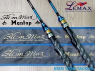 LEMAX SLIM MAX MANTAP FISHING ROD ( SPINNING )