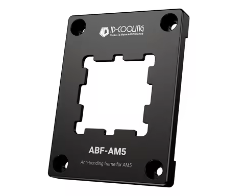 IDCOOLING ABF-AM5 For AMD AM5 CPU Pressure Resistant Secure Frame Cover Plate,Processor Bending Prot