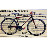 Ready Stock / Basikal Fixie / bicycle Fixie / basikal budak / 700c Fixie / BASIKAL DEWASA / 7011