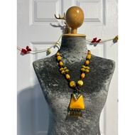 Necklace (2nd Hand) Has Defects From Use.