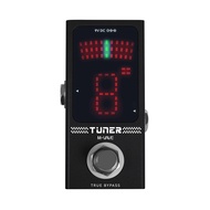 【JJL】- Single Block Effect Tuner Pedals for Electric Guitar Mini Guitar Pedal Tuner True Bypass Part