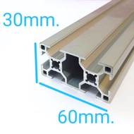 Aluminum Profile T-Slot 30 x 60 T30 x 60