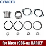 Exhaust Port Torque Cone Flange for Harley Big Twin Models Sportster 883 1200 Motorcycle Exhaust Fla