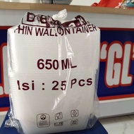 THIN WALL CONTAINER 650 ML