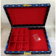 9-Compartment Jewelry Box + Gap Jewellery Box Jewellery Organizer