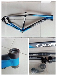 frame sepeda MTB ban 29 er orbea Alma ta 12x142mm bahan Alloy