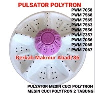 Pulsator Mesin Cuci Polytron PWM 7058 PWM 7568 PWM 7565 PWM 7563 PWM 7555 PWM 7556 PWM 7357 PWM 7056 PWM 7065 PWM 7067