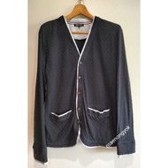 Beams HEART Brand Jacket (L)Long Sleeve Stretch Fabric Follow The Sign Made in China