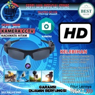 Ready Spy Cam Kacamata Outdoor Kamera Hd 720P Pengintai Bentuk