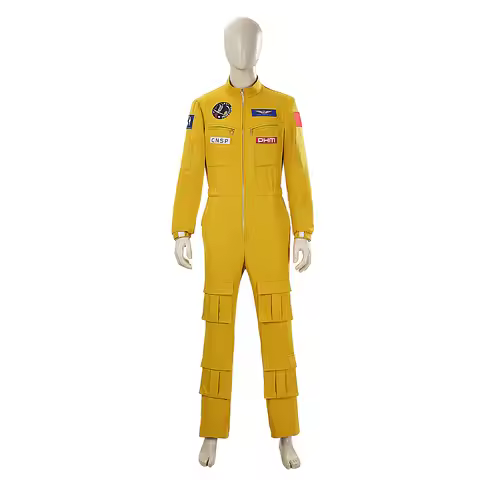 Ryland Grace Costume Jacket Jumpsuit Movie Dr Ryland Grace Cosplay Outfits Halloween Flight Suit