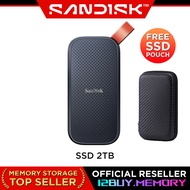 SanDisk E30 Portable SSD Read Speed 800MB/s 12BUY.MEMORY