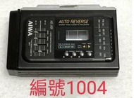 編號1004/故障機AIWA HS-J101 卡式隨身聽，實物拍照，提問前請先詳閱物品說明,內有詳述，虧售2000元。