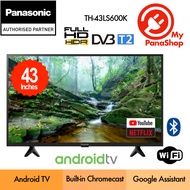 Panasonic/Sharp Android/Google LED TV Full HD ( 43" ) TH-43LS600K / 2TC43GH3000X
