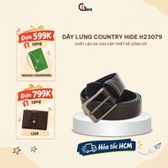Country Hide Belt H23079 - High Quality Cow Leather Elegant Office Design