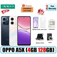 OPPO A5X | 4GB 128GB / 4GB 64GB | Local set 2 Years OPPO Warranty | 6000mAh Battery | FREE GIFTS