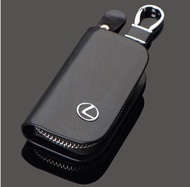 1Pc Key Bag Leather Key Wallet Car Key Case For LEXUS ES GS300 GS350 HS IS LX 570 is300 ls400 RX300