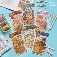 Sticker DIY Panda store