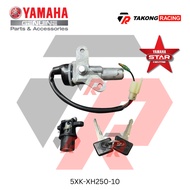 YAMAHA 5XK-XH250-10 MAIN SW.STRG LOCK S/ASSY (5XK-