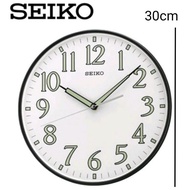 SEIKO Quite Sweep Lumibrite Anologue Wall Clock QXA521