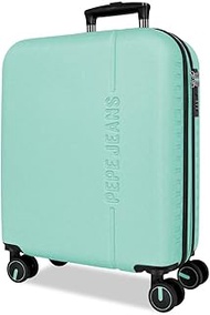 Montana Cabin Case, Blue, 40 x 55 x 20 cm, Hard ABS Plastic, Integrated TSA Closure, 37 L, 3 kg, Cab