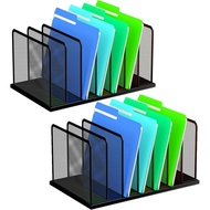 Organize File Rack Upright Office Office 2 Desktop kuntine.b Classroom Desktop Organizer 7 Files and