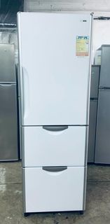 三門日立雪櫃珍珠白色可自動制冰包送貨安裝