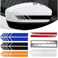 DIY Car Sticker Side Mirror Auto Body Decal Stripe Vinyl Graphic reflector motor helmet perodua proton axia myvi