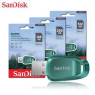SanDisk CZ96 Ultra Eco 64G 128G 256G 512G USB 3.2 隨身碟