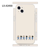 適用蘋果13promax包邊框背膜12pro后鏡頭膜改色翻新iphone13mini磨砂全包彩貼可愛卡通手機膜國王排名彩貼膜
