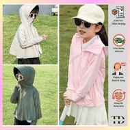 Batwing Cold Spandex Sunscreen with Hard Brim Hat for Soft Baby, Sunscreen, UV Protection