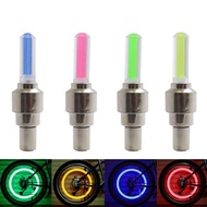 1pcs Led Bicycle Wheel light New Bike Lights Install At Bicycle Wheel Tire Valve's Bike Accessories 