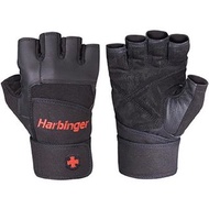 Harbinger Pro Unisex Wrist Wrap Glove 健身運動男女手套