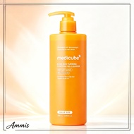 【ของแท้ 100%】medicube Kojic Acid Turmeric Jelly To Foam Cleanser เจลล้างหน้าและตัวสกัดขมิ้นกรดโคจิก 