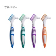 Fake Toothbrush Denture Soak Box Cleaning Storage Set Filter Braces Holder