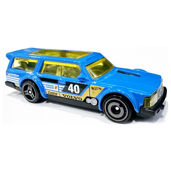 Siêu Xe Hot Wheels C4982 - 69/250 - Volvo 240 Drift Wagon/Bolide De Derapage