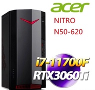 Acer Nitro N50-620 i7 雙碟電競 RTX 3060Ti 32G Win11桌機