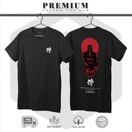 SAMURAI TSHIRT 100% COTTON / 190 GSM