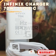 INFINIX Charger Copotan 70W TYPE C FastCharge